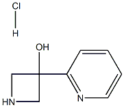 3-(pyridin-2-yl)azetidin-3-ol.HCl Structure