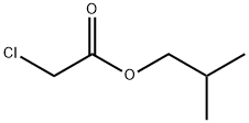 Acetic acid, chloro-, 2-methylpropyl ester Struktur