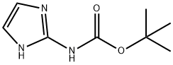 tert-Butyl 1H-imidazol-2-ylcarbamate Struktur