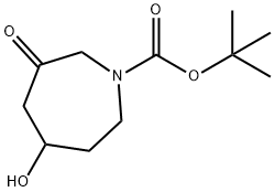 5-Hydroxy-3-Oxo-Azepane-1-Carboxylic Acid Tert-Butyl Ester|1341037-70-4