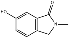 6-羟基-2-甲基异吲哚啉-1-酮, 1344701-44-5, 结构式