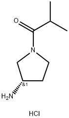 (S)-1-(3-Aminopyrrolidin-1-yl)-2-methylpropan-1-one hydrochloride