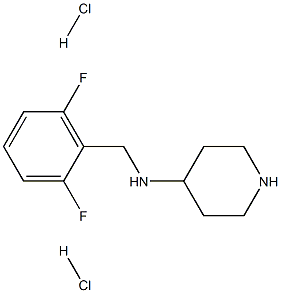 N-(2,6-Difluorobenzyl)piperidin-4-aminedihydrochloride price.