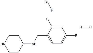 N-(2,4-Difluorobenzyl)piperidin-4-aminedihydrochloride