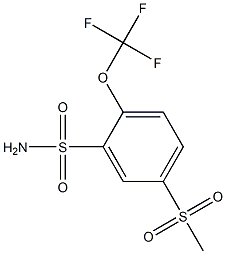 1349719-11-4 5-(METHYLSULFONYL)-2-(TRIFLUOROMETHOXY)BENZENESULFONAMIDE