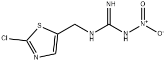Guanidine, N-[(2-chloro-5-thiazolyl)methyl]-N'-nitro-,135018-15-4,结构式