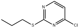 4-Chloro-2-propylsulfanyl-pyrimidine