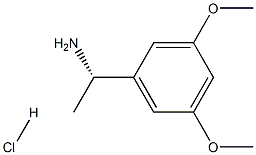 (S)-1-(3,5-Dimethoxyphenyl)ethanamine hydrochloride