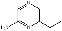Pyrazinamine, 6-ethyl- Struktur