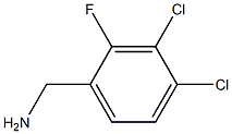 (3,4-Dichloro-2-fluorophenyl)methanamine Structure