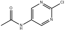 N-(2-Chloro-pyrimidin-5-yl)-acetamide Structure