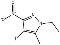 1-乙基-4-碘-5-甲基-3-硝基-1H-吡唑, 1354705-45-5, 结构式