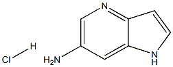 1H-pyrrolo[3,2-b]pyridin-6-amine hydrochloride,1354940-93-4,结构式