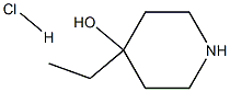 4-Ethylpiperidin-4-ol hydrochloride