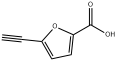 5-乙炔基呋喃-2-羧酸 结构式