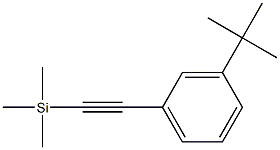 Silane, [[3-(1,1-dimethylethyl)phenyl]ethynyl]trimethyl-