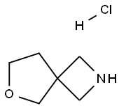 6-氧杂-2-氮杂螺[3.4]辛烷盐酸盐, 1359656-12-4, 结构式