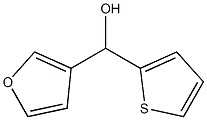 FURAN-3-YL(THIOPHEN-2-YL)METHANOL Struktur