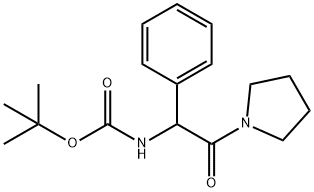 Tert-Butyl N-[2-Oxo-1-Phenyl-2-(Pyrrolidin-1-Yl)Ethyl]Carbamate price.