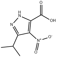 3-isopropyl-4-nitro-1H-pyrazole-5-carboxylic acid|3-isopropyl-4-nitro-1H-pyrazole-5-carboxylic acid