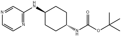 (1R*,4R*)-tert-Butyl N-[4-(pyrazin-2-ylamino)cyclohexyl]carbamate price.