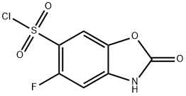 5-FLUORO-2-OXO-2,3-DIHYDROBENZO[D]OXAZOLE-6-SULFONYL CHLORIDE price.