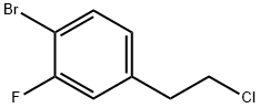 1-bromo-4-(2-chloroethyl)-2-fluorobenzene|1-溴-4-(2-氯乙基)-2-氟苯