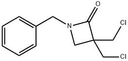 137266-59-2 1-benzyl-3,3-bis(chloromethyl)azetidin-2-one
