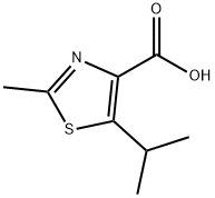 5-isopropyl-2-methylthiazole-4-carboxylic acid|