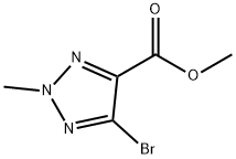 Methyl 5-Bromo-2-Methyl-2H-1,2,3-triazole-4-carboxylate