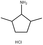 2,5-Dimethyl-cyclopentylamine hydrochloride Struktur