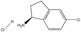 (S)-5-氯-2,3-二氢-1H-茚-1-胺盐酸盐,1376687-76-1,结构式