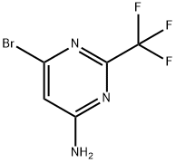 6-Bromo-2-(trifluoromethyl)pyrimidin-4-amine|6-BROMO-2-(TRIFLUOROMETHYL)PYRIMIDIN-4-AMINE
