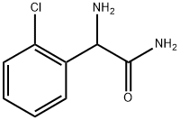 2-Amino-2-(2-chloro-phenyl)-acetamide,138228-61-2,结构式