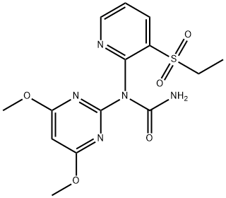 脱砜玉嘧磺隆, 138724-53-5, 结构式