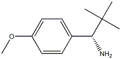 (1S)-1-(4-METHOXYPHENYL)-2,2-DIMETHYLPROPAN-1-AMINE Struktur