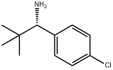 (1S)-1-(4-CHLOROPHENYL)-2,2-DIMETHYLPROPYLAMINE,1388721-62-7,结构式