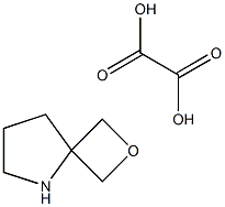 2-Oxa-5-azaspiro[3.4]octane oxalate Struktur