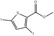 METHYL 3,5-DIIODO-2-THIOPHENECARBOXYLATE,1389315-10-9,结构式