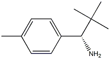 (1S)-2,2-DIMETHYL-1-(4-METHYLPHENYL)PROPAN-1-AMINE,1390652-42-2,结构式