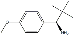 (1R)-1-(4-METHOXYPHENYL)-2,2-DIMETHYLPROPAN-1-AMINE,1390721-17-1,结构式