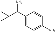 1-(4-AMINOPHENYL)-2,2-DIMETHYLPROPYLAMINE 结构式