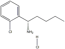 (1S)-1-(2-CHLOROPHENYL)PENTYLAMINE HYDROCHLORIDE|1391411-02-1