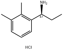 (1S)-1-(2,3-DIMETHYLPHENYL)PROPYLAMINE HYDROCHLORIDE|1391441-15-8