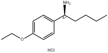 (1S)-1-(4-ETHOXYPHENYL)PENTYLAMINE HYDROCHLORIDE,1391486-75-1,结构式