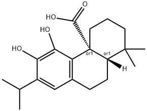 鼠尾草酸, 139236-75-2, 结构式