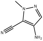 4-Amino-1-Methyl-1H-Pyrazole-5-Carbonitrile Structure