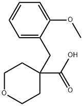 4-[(2-Methoxyphenyl)methyl]oxane-4-carboxylic acid price.