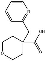 4-(Pyridin-2-ylmethyl)oxane-4-carboxylicacid