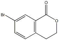 7-Bromoisochroman-1-one Struktur